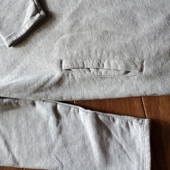 Lands'end serious sweats size small gray dress - Picture 4 of 6